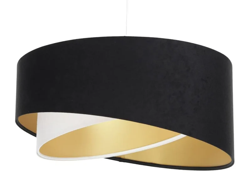 Suspension Luminaire | GALAXY AURIC (Noir/Blanc)