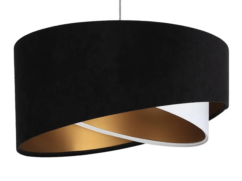 Suspension Luminaire | GALAXY AURIC (Noir/Blanc)