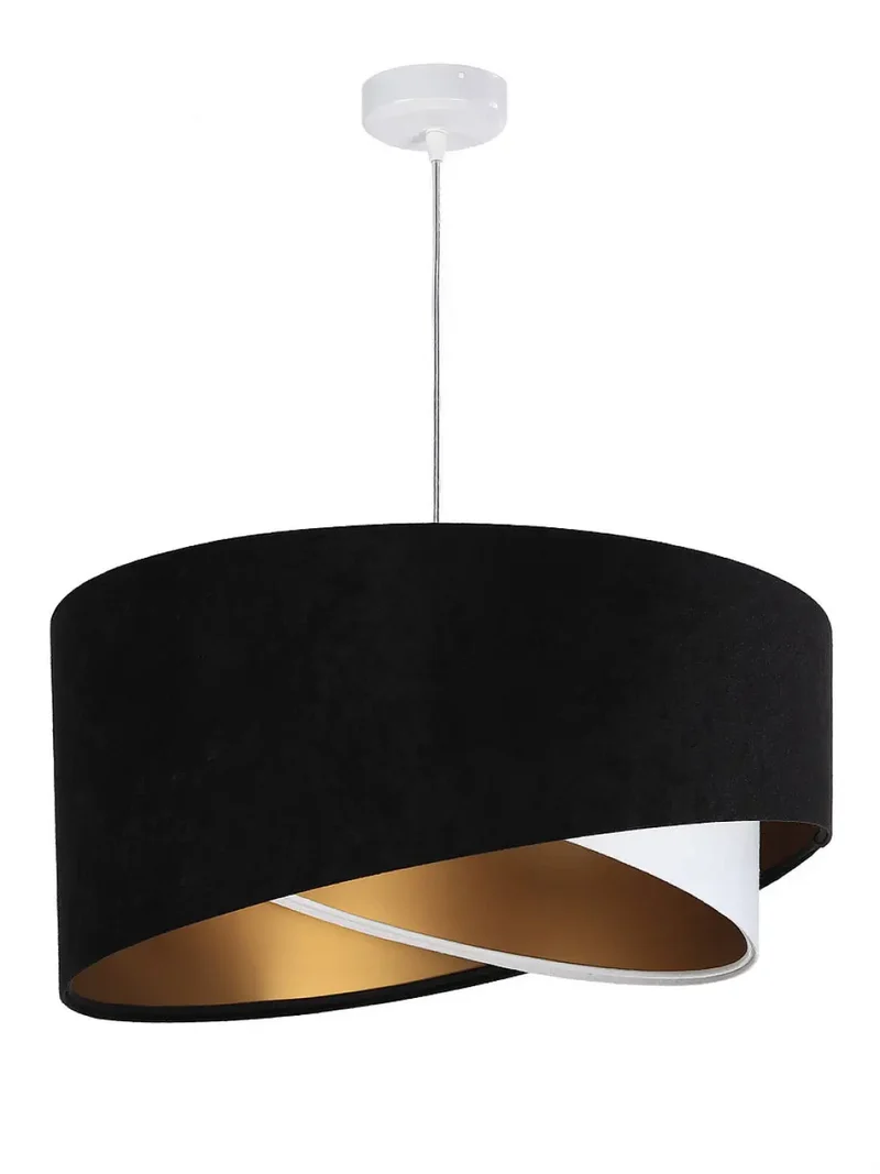 Suspension Luminaire | GALAXY AURIC (Noir/Blanc)