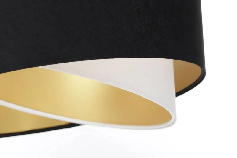 Suspension Luminaire | GALAXY AURIC (Noir/Blanc)