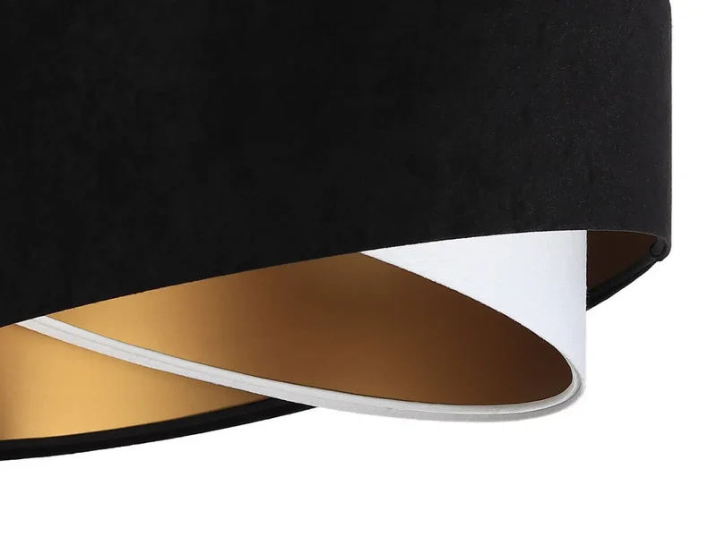 Suspension Luminaire | GALAXY AURIC (Noir/Blanc)