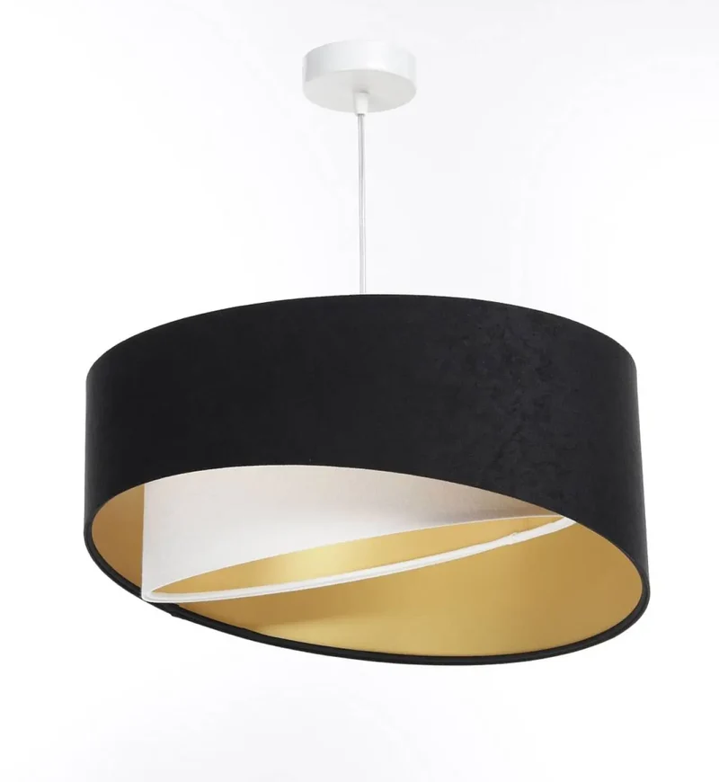 Suspension Luminaire | GALAXY AURIC (Noir/Blanc)