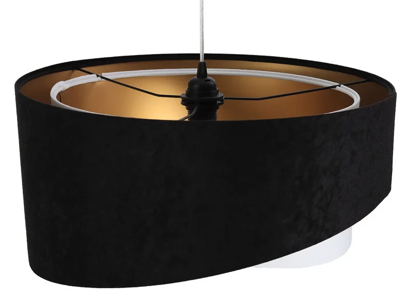 Suspension Luminaire | GALAXY AURIC (Noir/Blanc)