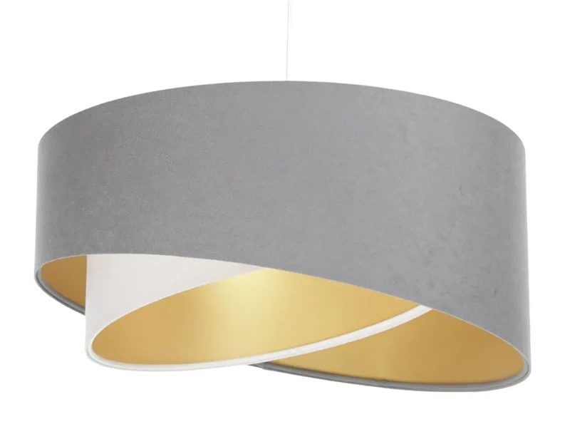 Suspension Luminaire | GALAXY AURIC (Gris/Blanc)