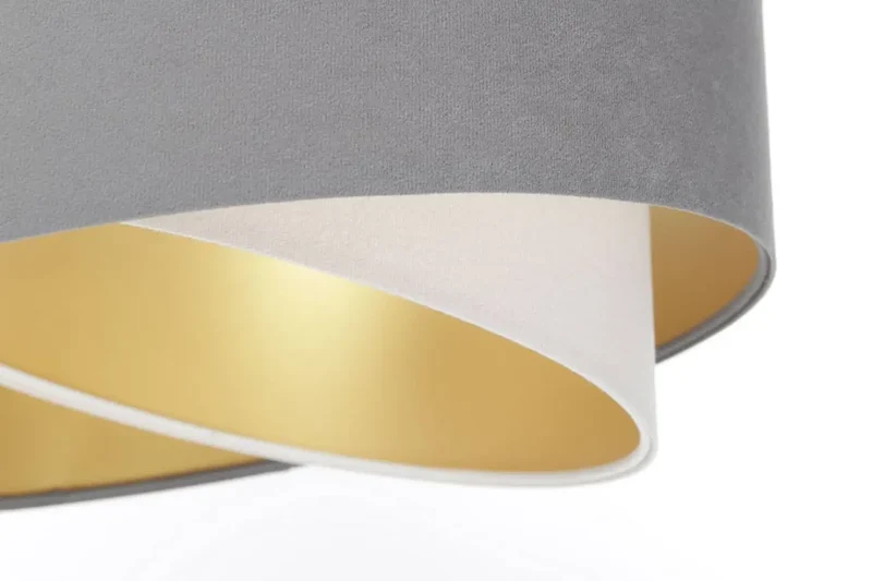Suspension Luminaire | GALAXY AURIC (Gris/Blanc)