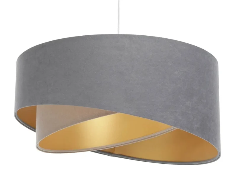 Suspension Luminaire | GALAXY AURIC (Gris/Beige)