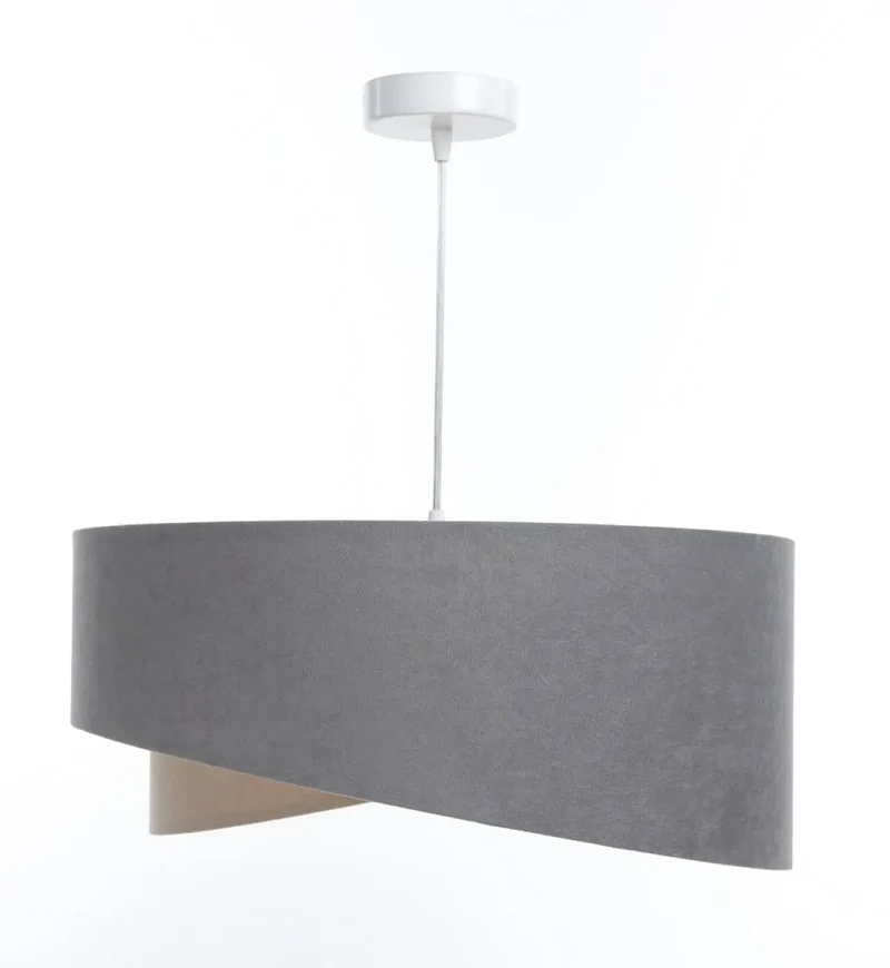 Suspension Luminaire | GALAXY AURIC (Gris/Beige)
