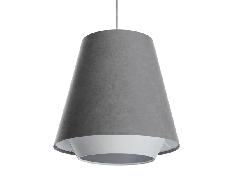 Suspension Luminaire | SENSEI DOBLO (Gris/Blanc/Argent)