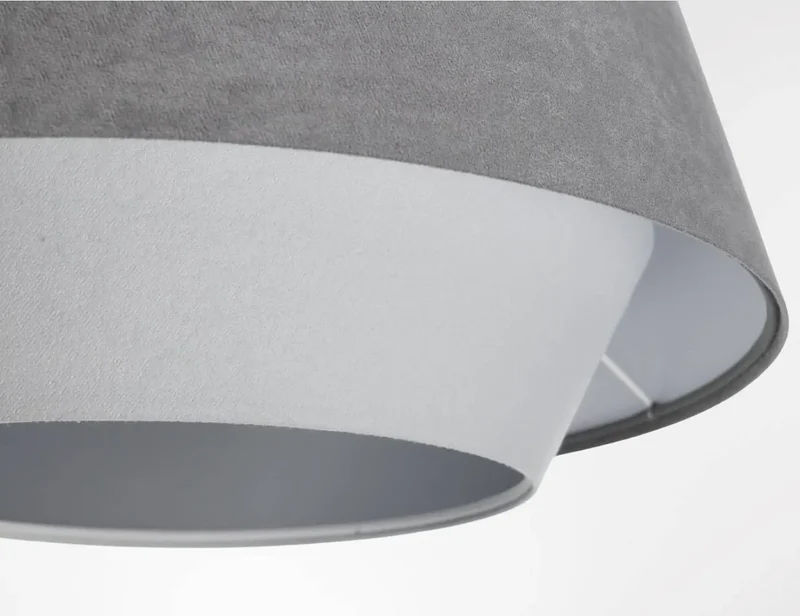 Suspension Luminaire | SENSEI DOBLO (Gris/Blanc/Argent)