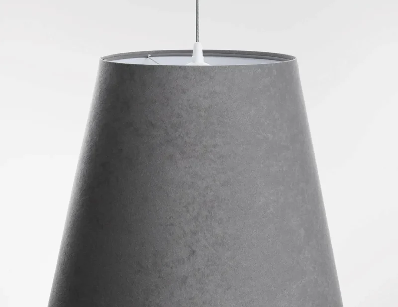 Suspension Luminaire | SENSEI DOBLO (Gris/Blanc/Argent)