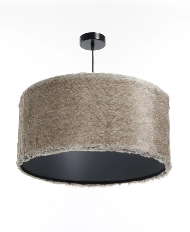 Suspension Luminaire | BEAR LIGHT (Beige/Marron/Graphite)