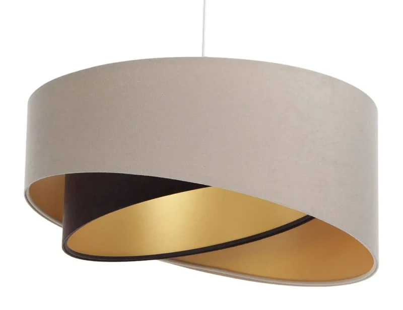 Suspension Luminaire | AURIC (Beige/Marron)