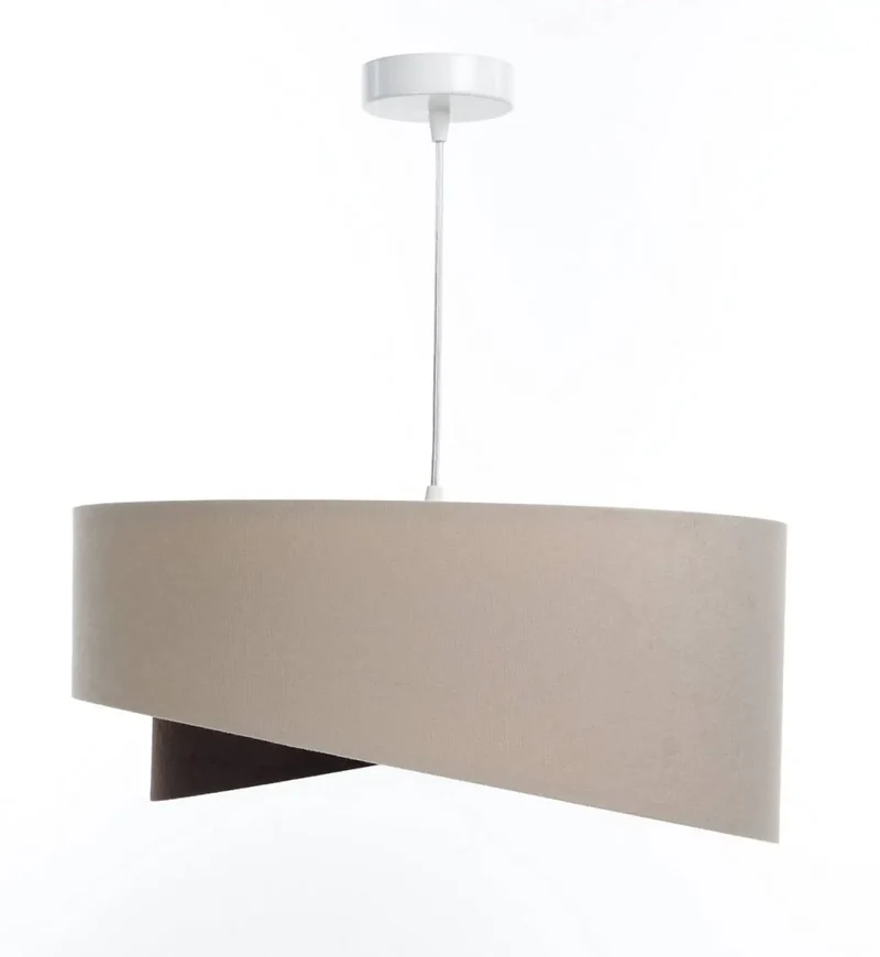 Suspension Luminaire | AURIC (Beige/Marron)