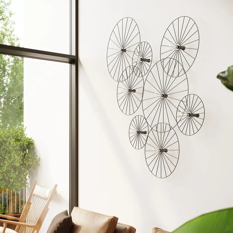 Applique Murale | SIRKEL 45 (Noir)