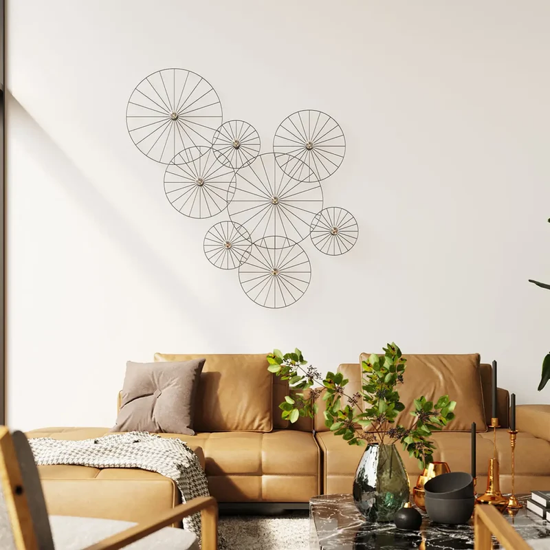 Applique Murale | SIRKEL 45 (Noir)