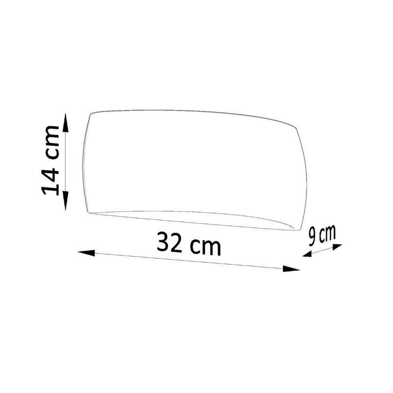Applique Murale | PONTIUS (Blanc)