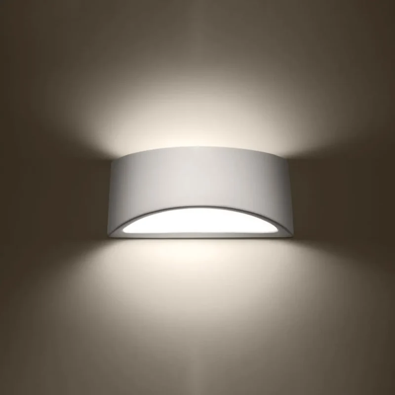 Applique Murale vernie | VIXEN (Blanc Brillant)