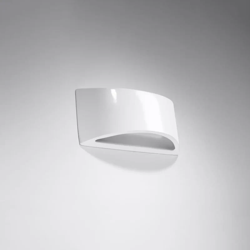 Applique Murale vernie | VIXEN (Blanc Brillant)