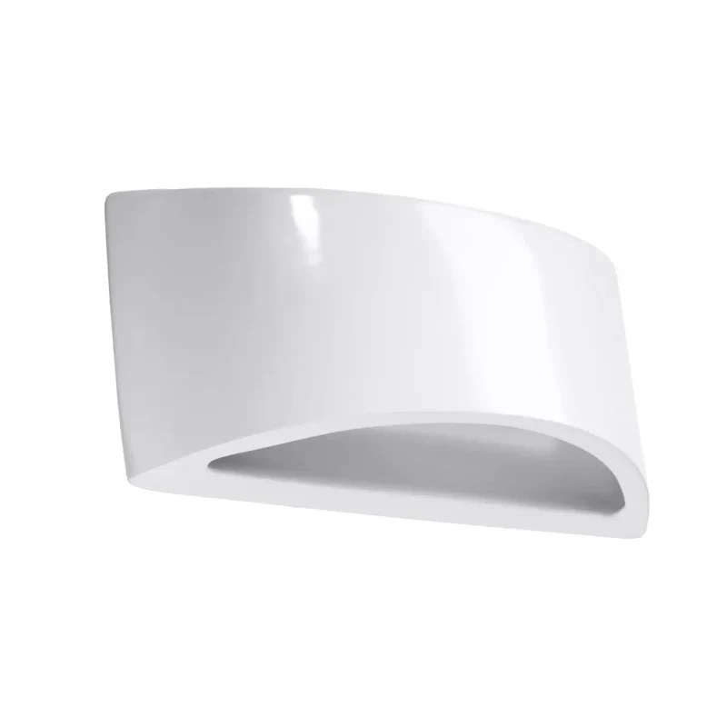 Applique Murale vernie | VIXEN (Blanc Brillant)