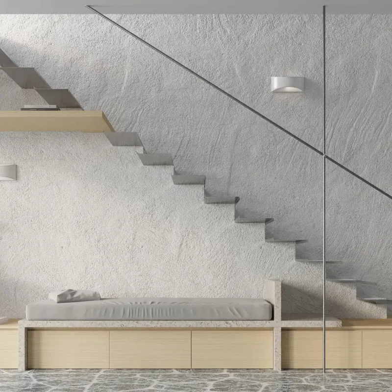 Applique Murale vernie | VIXEN (Blanc Brillant)