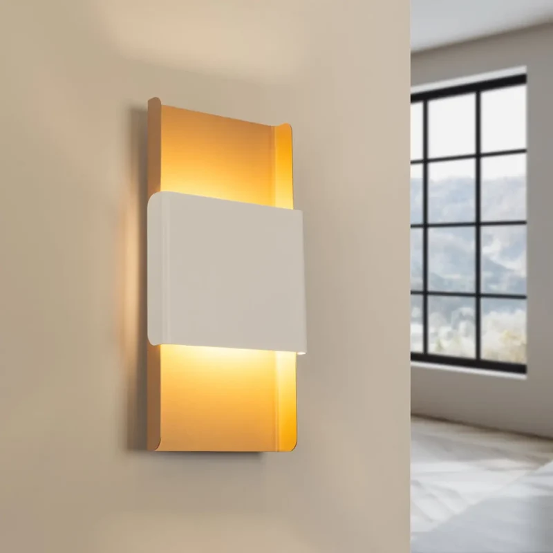 Applique Murale | DURLIN (Or/Blanc)