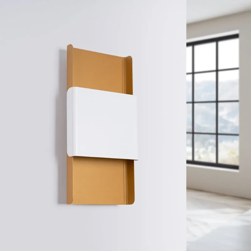 Applique Murale | DURLIN (Or/Blanc)
