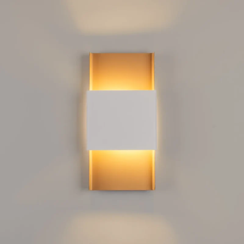 Applique Murale | DURLIN (Or/Blanc)