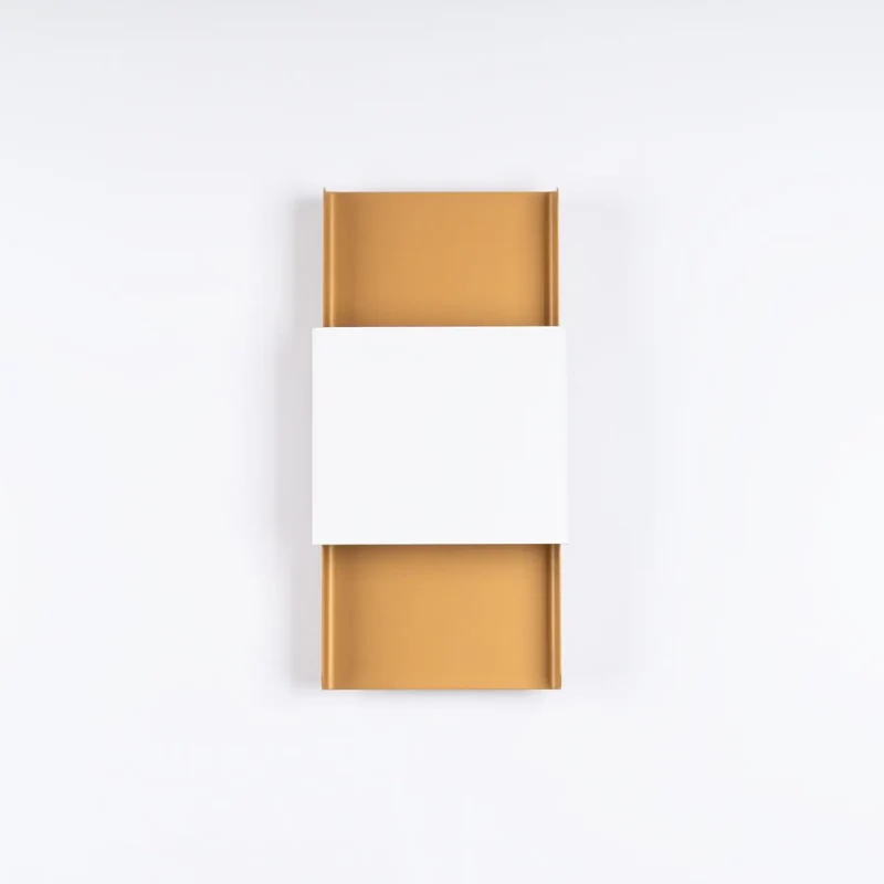Applique Murale | DURLIN (Or/Blanc)