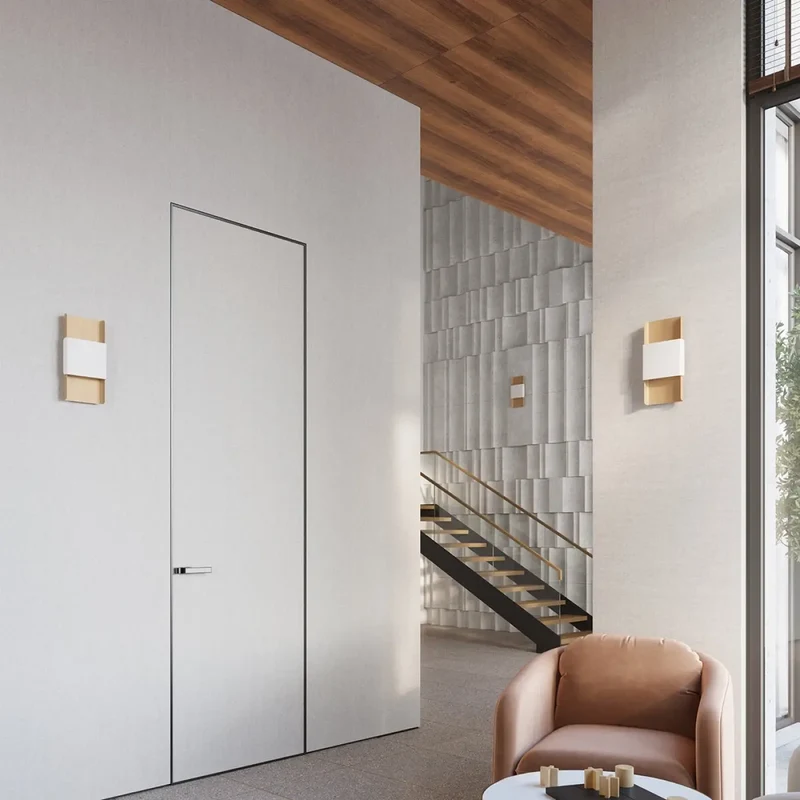 Applique Murale | DURLIN (Or/Blanc)