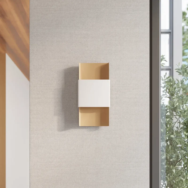 Applique Murale | DURLIN (Or/Blanc)