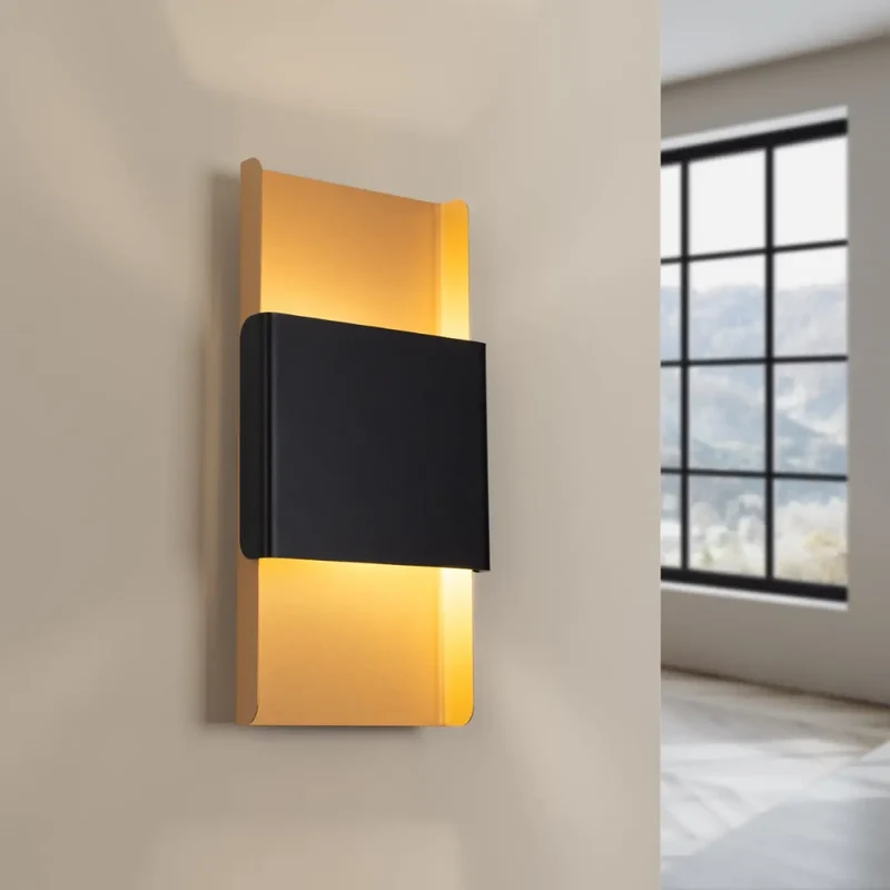 Applique Murale | DURLIN (Or/Noir)