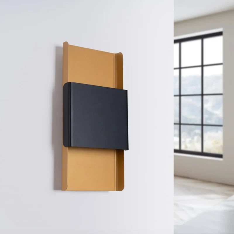 Applique Murale | DURLIN (Or/Noir)