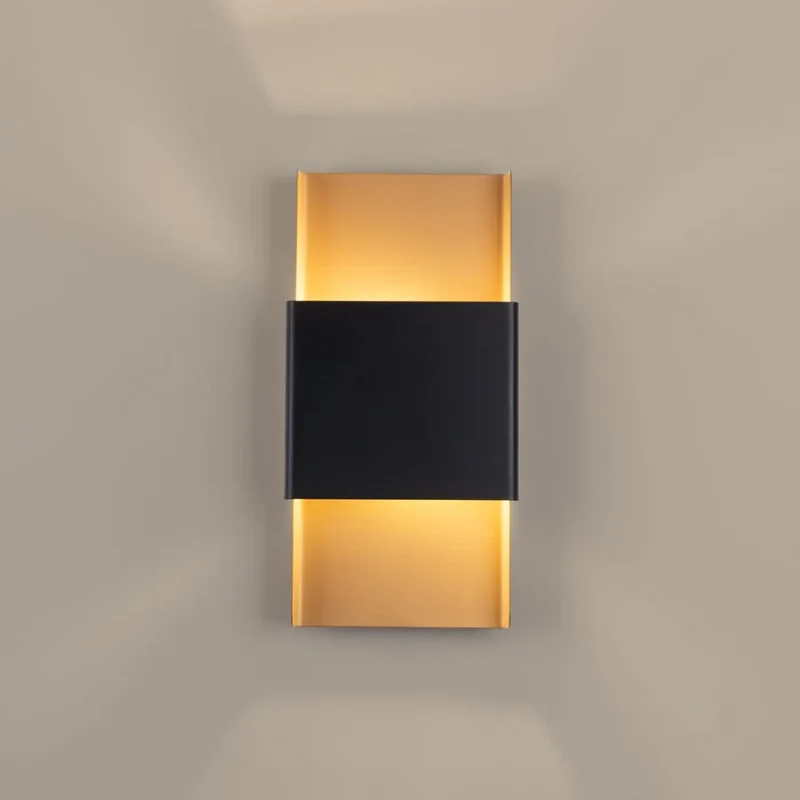 Applique Murale | DURLIN (Or/Noir)