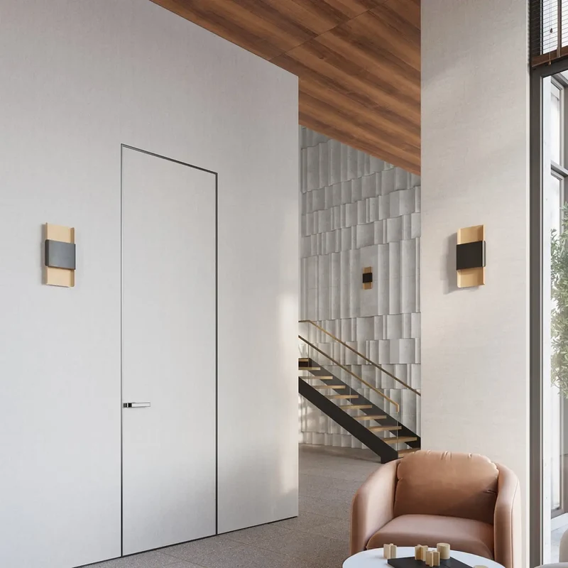 Applique Murale | DURLIN (Or/Noir)