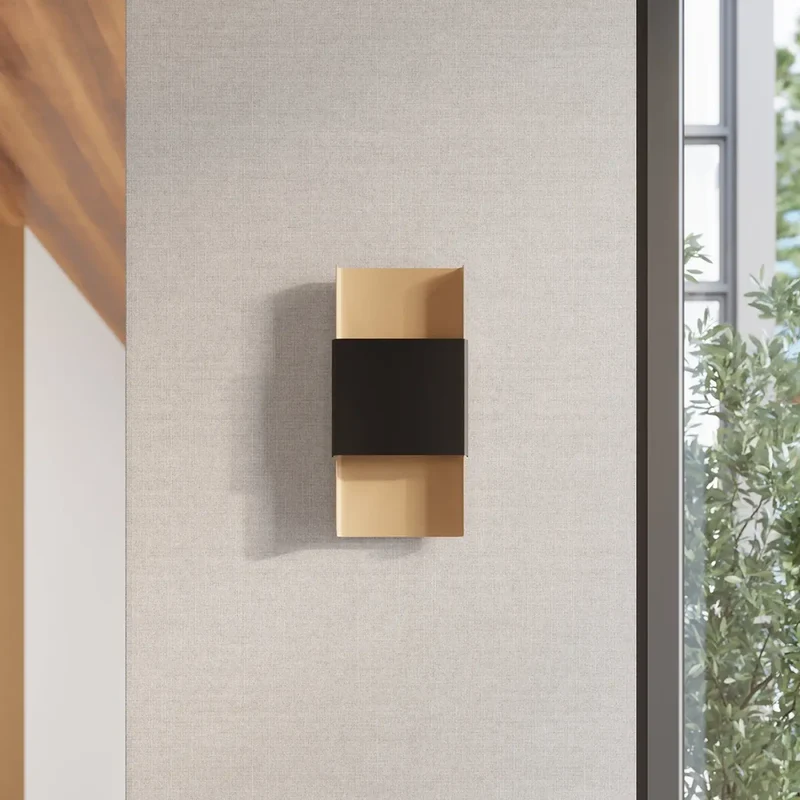 Applique Murale | DURLIN (Or/Noir)