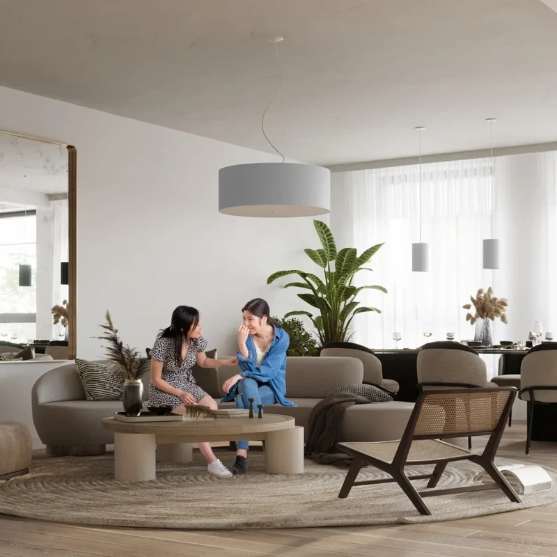 Luminaire Plafonnier | OTTO 50 (Blanc)