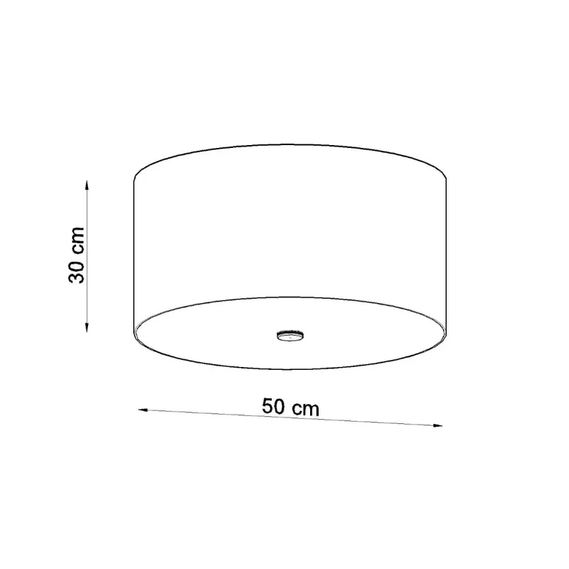 Luminaire Plafonnier | OTTO 50 (Blanc)