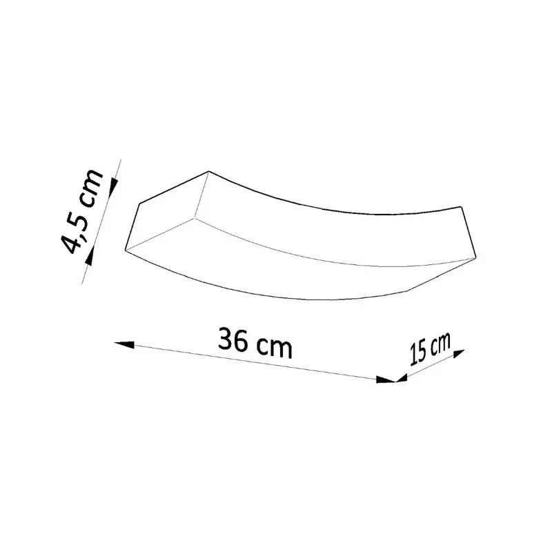 Applique Murale | HATTOR (Céramique)