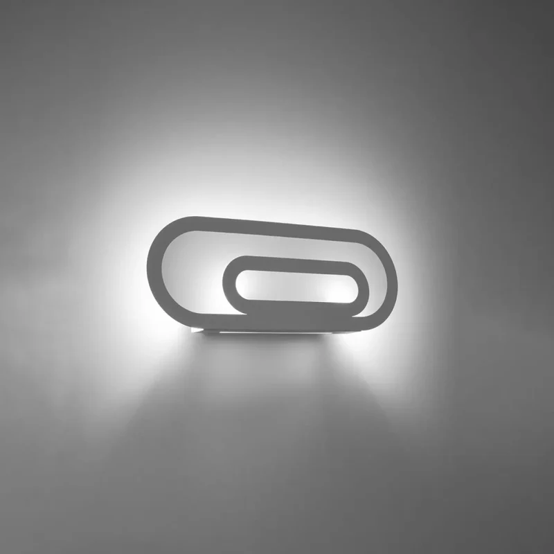Applique Murale | SACCON (Blanc)