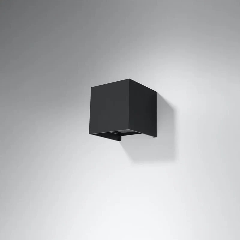 Applique Murale LED IP54 | LUCA (Noir)