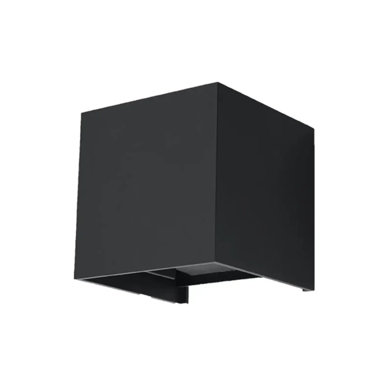 Applique Murale LED IP54 | LUCA (Noir)