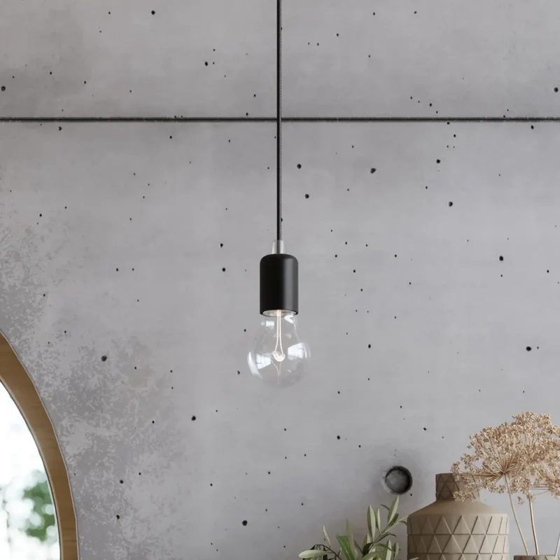 Applique Murale | EDISON (Noir)