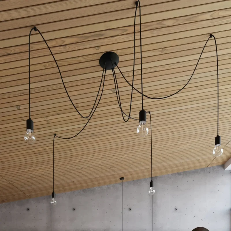Applique Murale | EDISON (Noir)