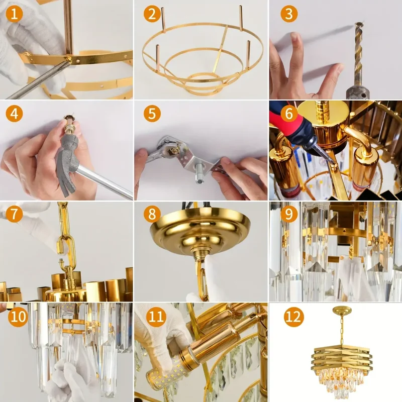 Suspension Luminaire | CRILY