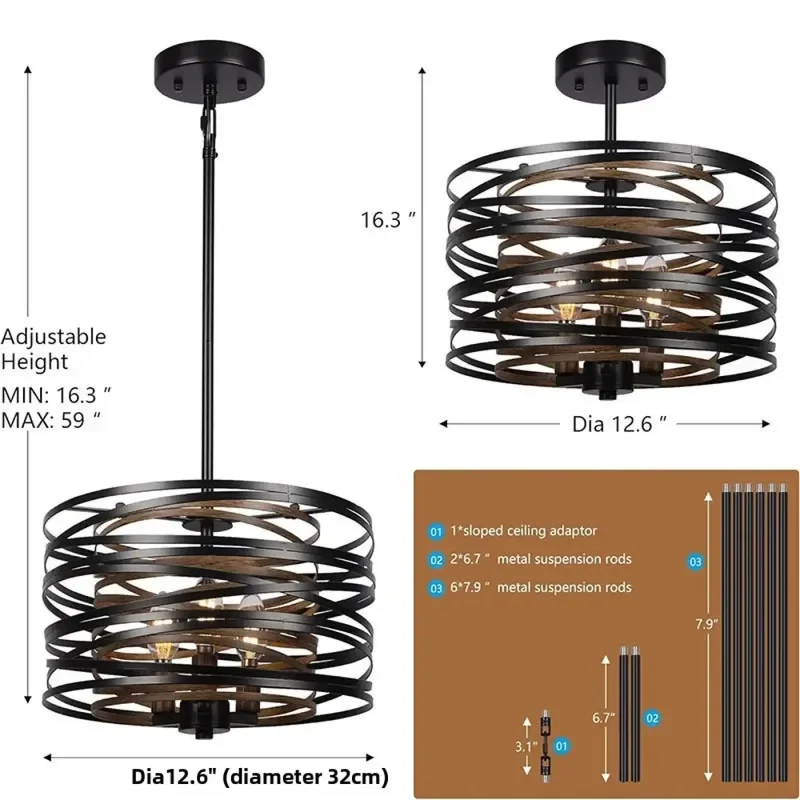 Suspension Luminaire | KENIR