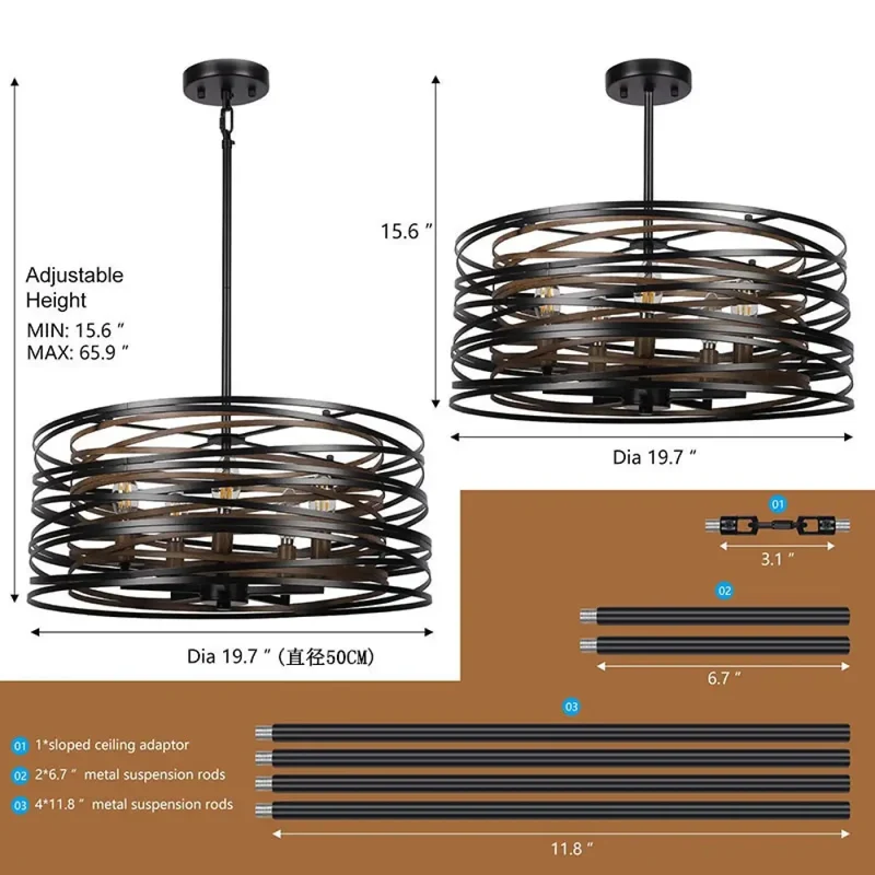 Suspension Luminaire | KENIR