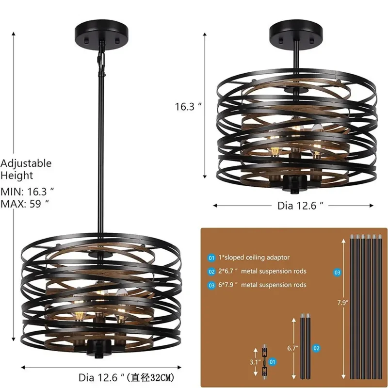 Suspension Luminaire | KENIR