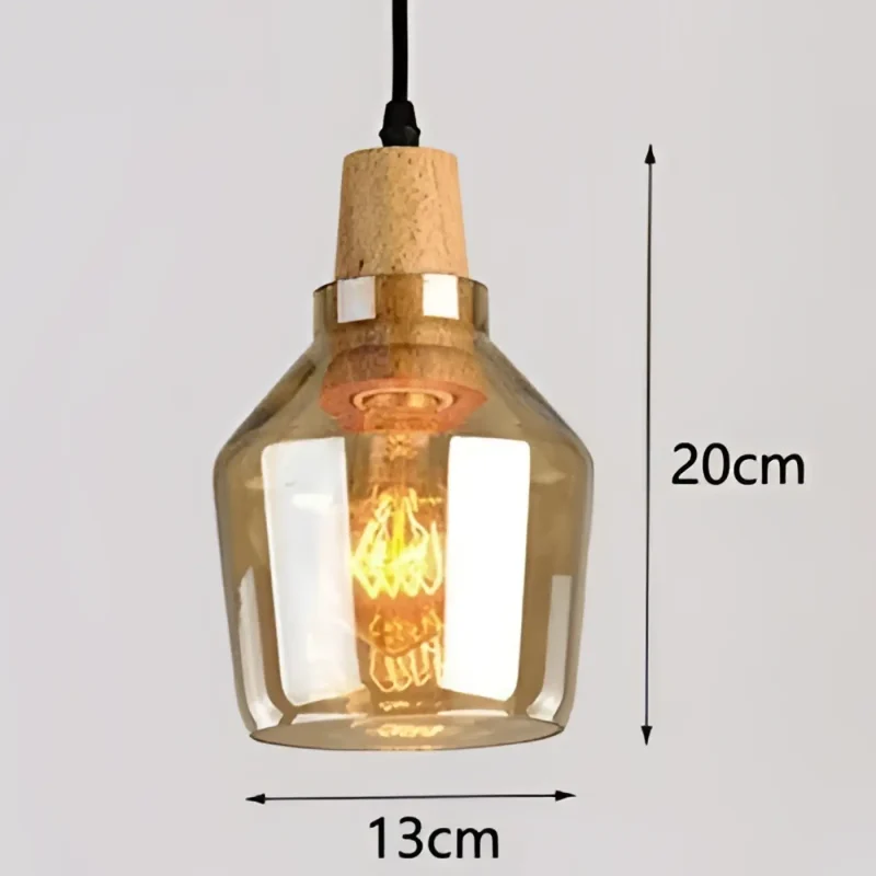 Suspension Luminaire | CORKINA