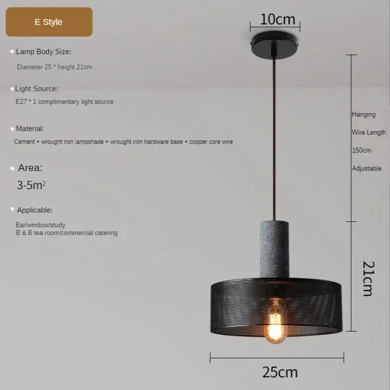 Suspension Luminaire | LOFTY