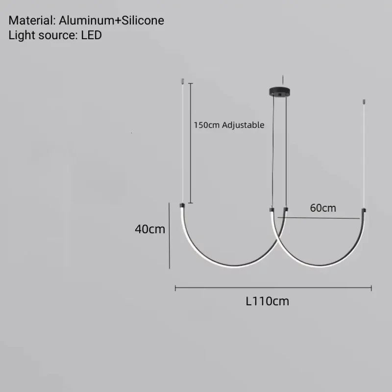 Suspension Luminaire | SHAPED